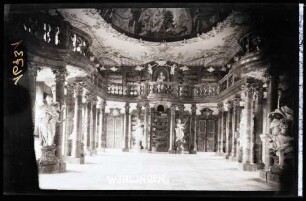 Kloster; Bibliothekssaal