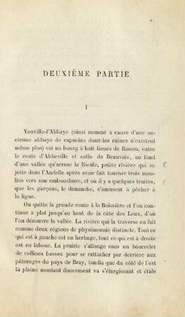 Deuxième partie