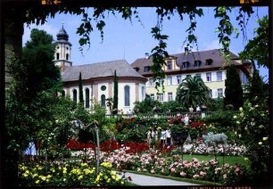 Insel Mainau: Rosengarten, Schloss und Kirche