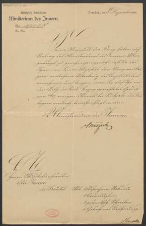 Brief an Otto Junne : 05.12.1900