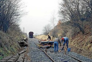 Gleiserneuerung Bad Oldesloe - Blumendorf