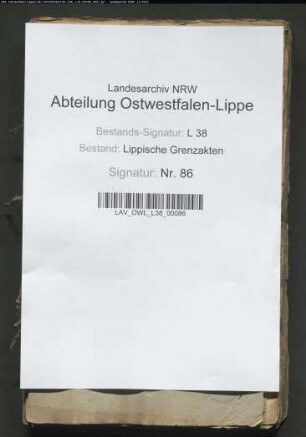 Grenzstreitigkeiten zw. Silixen und Laßbruch
