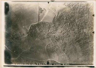 Foto des Geländes südwestlich von Corbeny (Luftbild)