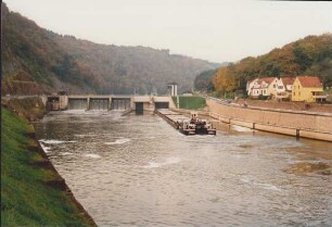Staustufe Mettlach/Saar
