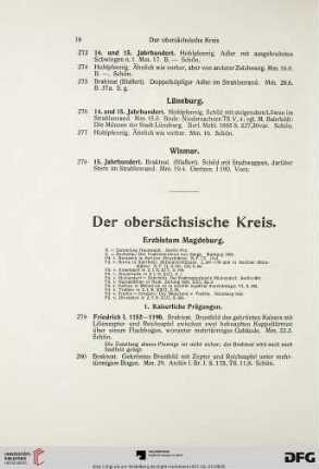 Der obersächsische Kreis (Nr. 279-972)