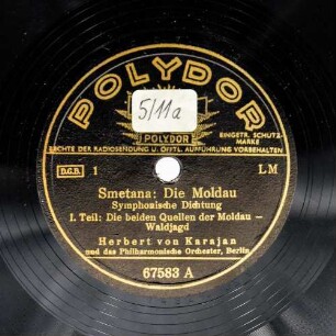 Die Moldau - Symphonische Dichtung