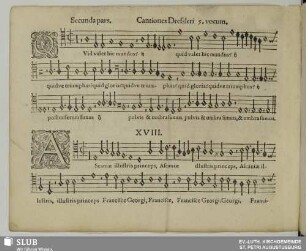 XVIII. Ascaniae illustris princeps