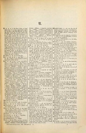 A new and complete critical dictionary of the English and German languages : = Deutsch - Englisch, Part 2. German - English