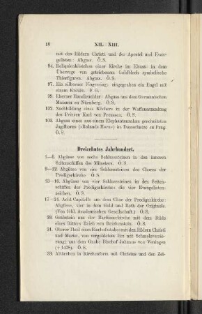 Dreizehntes Jahrhundert