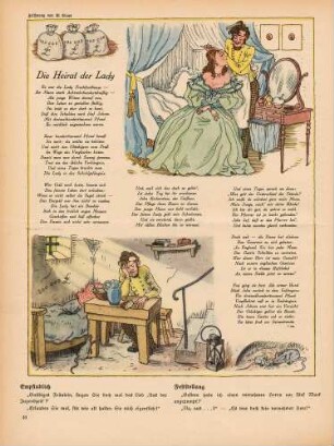 "Die Heirat der Lady"