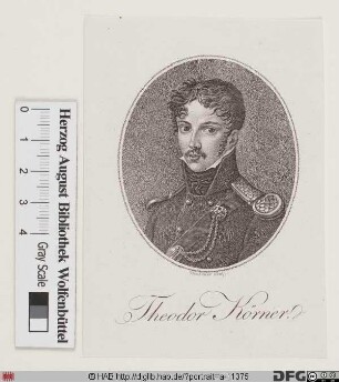Bildnis (Carl) Theodor Koerner