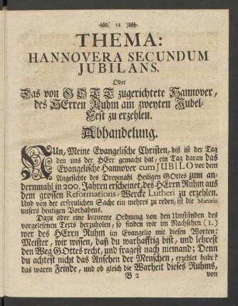 Abhandelung