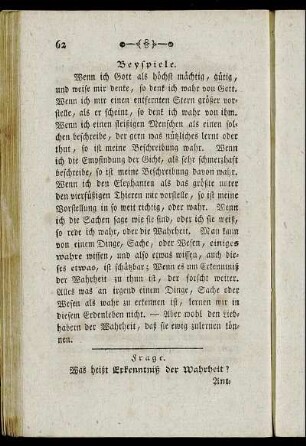 41. Erkenntniß der Wahrheit. - 50. erfahren.