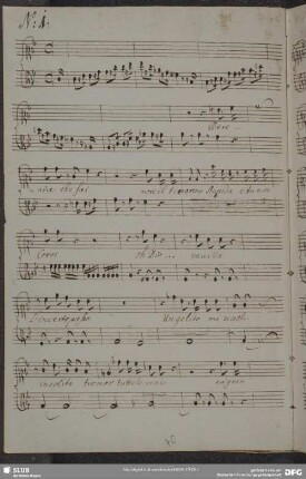 1 Rinaldo di Capua - Antigono <Non partir bell’idol mio>