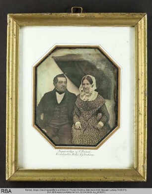 Das Ehepaar Marie und Heinrich Theodor Dierking