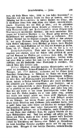 Zeller, (Christian Heinrich)