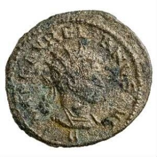 Münze, Antoninian, 270 - 275 n. Chr.
