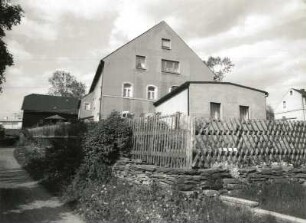 Dörfel (Kreis Annaberg), Dorfstraße 35. Erbgericht