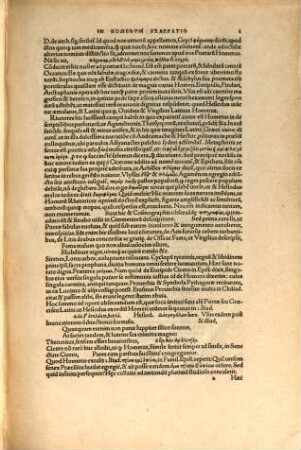 Copiae Cornu : sive Oceanus enarrationum Homericarum