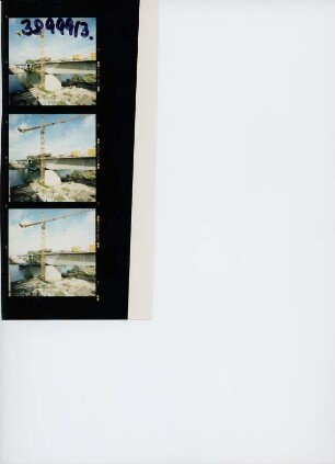 Schnellbahnstrecke Köln - Rhein/Main - Mainbrücke, Raunheim, 1999