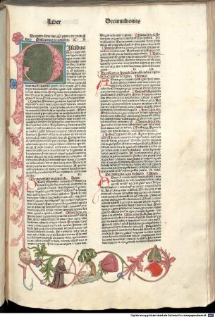 Incipit speculum naturale Vincentij beluacensis fratris ordninis predicatoru[m], [2]