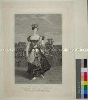 Porträt der Prinzessin Charlotte Augusta von Wales