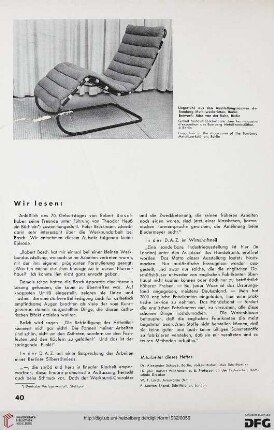 Wir lesen