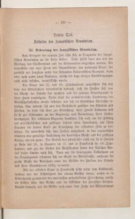Dritter Teil