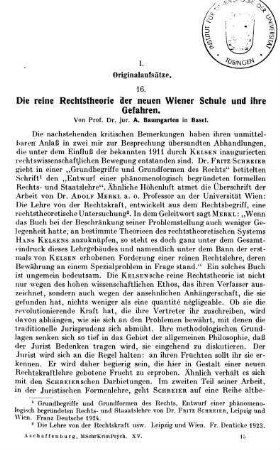 225-345, I. Originalaufsätze