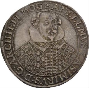 Münze, Taler, 1642