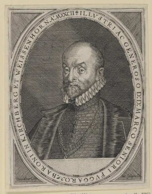 Bildnis des Marco Seniori Fvggaro