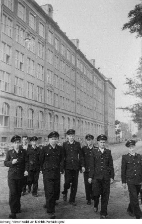 Verkehr, Eisenbahn - Post, 1955-1956