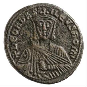 Münze, Follis, 886 - 912