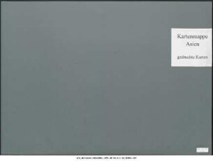 Borneo : 1893 : Kartensammlung