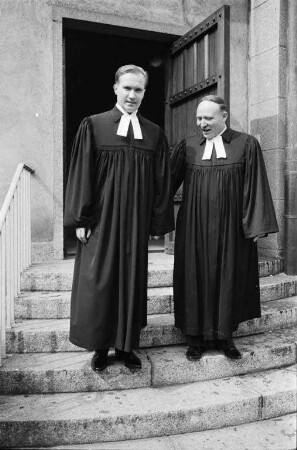 Ordination des Pfarrkandidaten Horst Schaumann in der Markuskirche.