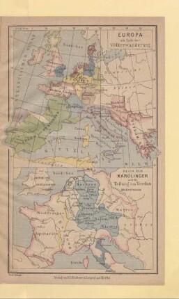 Europa am Ende der Völkerwanderung