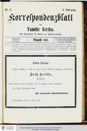 Nr.4 - August 1901