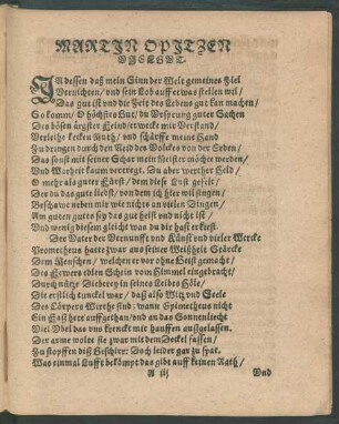 Martin Opitzen Vielgut.