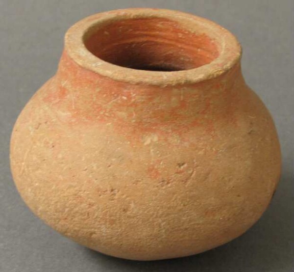 Clay vessel