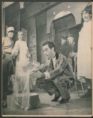 La transformación de un "vaudeville"