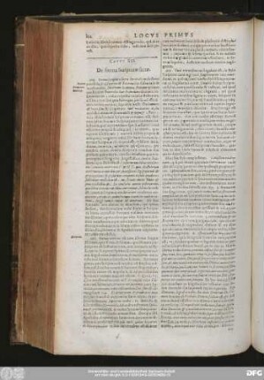 Caput XII. De forma Scripturae sacrae.