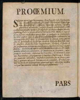 Prooemium.