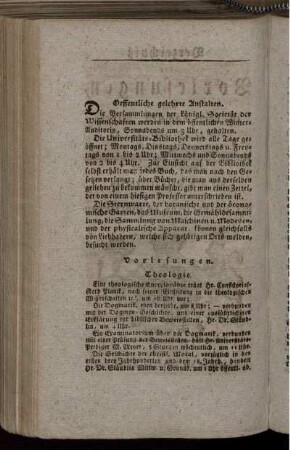 Oeffentliche gelehrte Anstalten