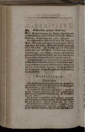 Oeffentliche gelehrte Anstalten