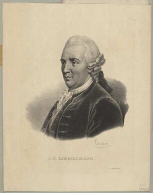 Bildnis des Johann Georg Zimmermann