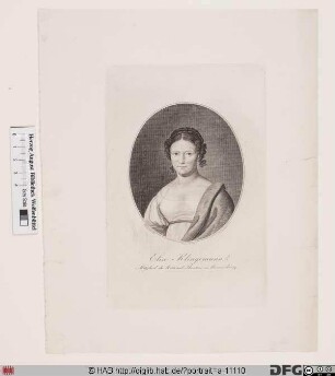 Bildnis Elise Klingemann, geb. Anschütz