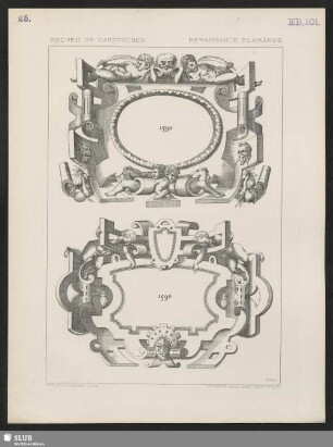 Sammlung von Kartuschen