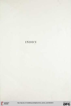 Indici