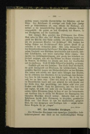 207. Der Rittmeister Kurzhagen.