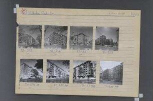 Straßenansichten. Berlin, Mitte, Wilhelm-Pieck-Straße (bis 1951 und ab 1994 Torstraße)